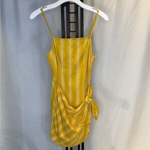 Forever‎ 21 Sunny Striped Mini Dress
